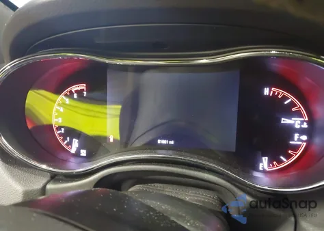 2015 Dodge Durango R/T z USA, uszkodzony, nr VIN 1C4SDJCT0FC874297